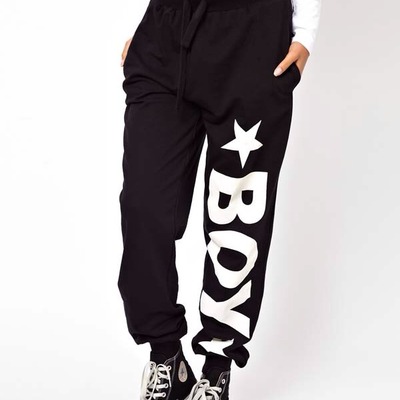 Boy sweats