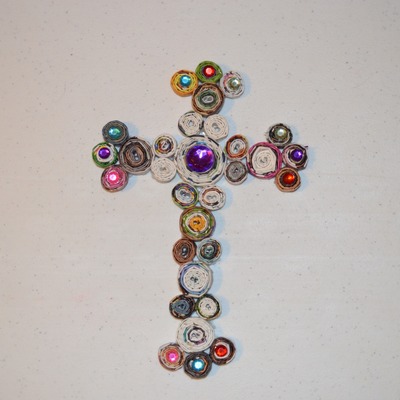 Handmade cross