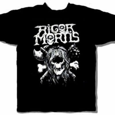 Rigor mortis classic t-shirt