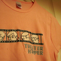 Film Strip baby doll tee - Thumbnail 2