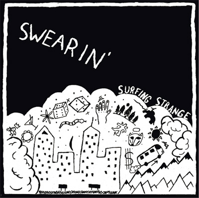 Swearin' "Surfing Strange" 12" LP (Salinas)