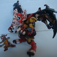 Custom Painted Wingnut & Screwloose - Thumbnail 1