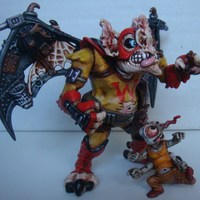 Custom Painted Wingnut & Screwloose - Thumbnail 2