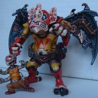 Custom Painted Wingnut & Screwloose - Thumbnail 4