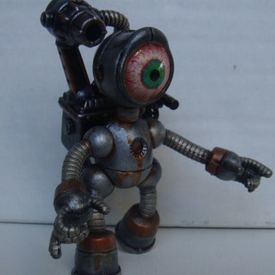 Custom painted a.f.c. blinky