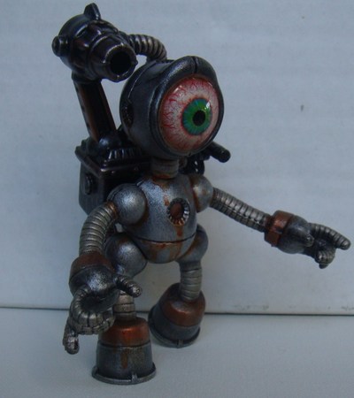 Custom painted a.f.c. blinky