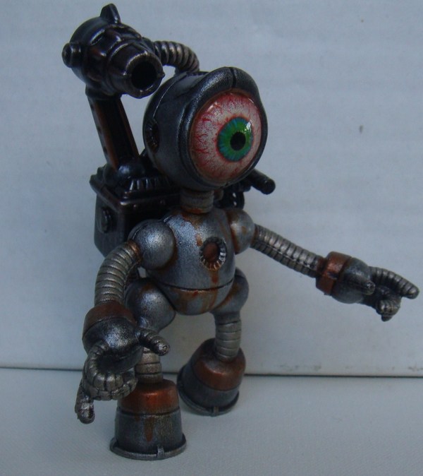 Custom Painted A.F.C. Blinky