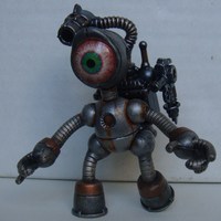 Custom Painted A.F.C. Blinky - Thumbnail 1