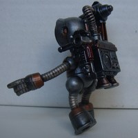 Custom Painted A.F.C. Blinky - Thumbnail 2