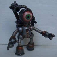 Custom Painted A.F.C. Blinky - Thumbnail 4