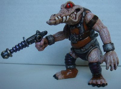 Custom painted al negator