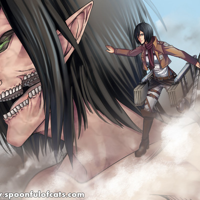 Attack on titan print