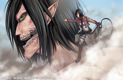Attack on Titan Print