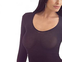 2 Sheer Transparent See Through Shirts - Thumbnail 3