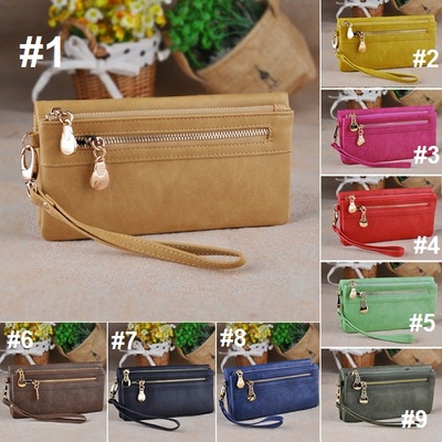 Ladies large clutch/wallet