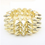 Punk Style Rivet Bracelet - Thumbnail 1