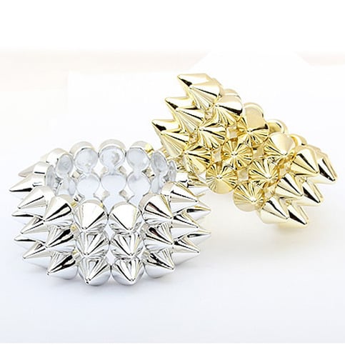 Punk Style Rivet Bracelet