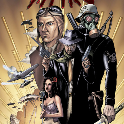 Warbirds of mars art print