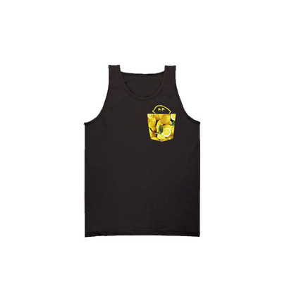 Peek a boo lemonhead tank