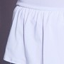 Peplum High Split Jumpsuit - White-4