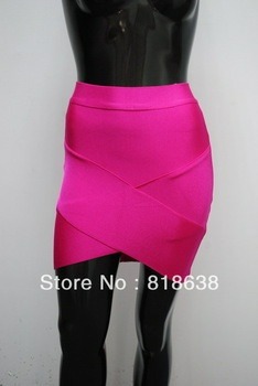 V-Cut Bandage Skirt