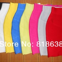 V-Cut Bandage Skirt - Thumbnail 1