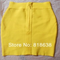 V-Cut Bandage Skirt - Thumbnail 2