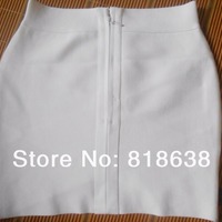 V-Cut Bandage Skirt - Thumbnail 4