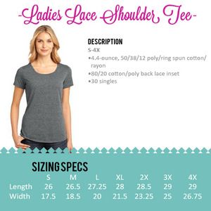 Your Story Lace Tee - Thumbnail 1