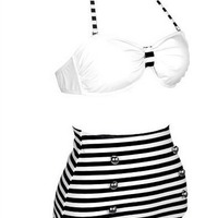 HIGH WAISTED BIKINI - Thumbnail 2