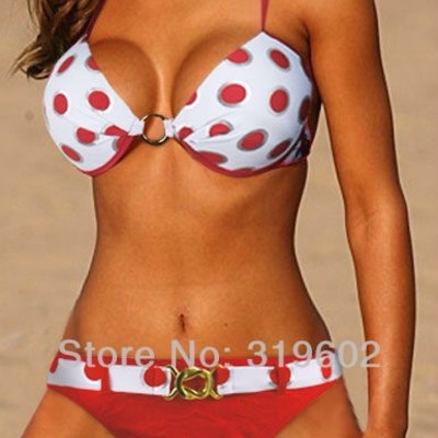 Polka dot bikini - Thumbnail 2