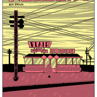 Number 1 by box brown