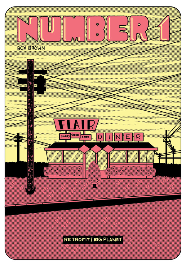 Number 1 by Box Brown