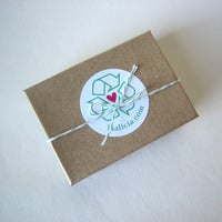 Clover And Eco Chic Lucky Pin - Thumbnail 4