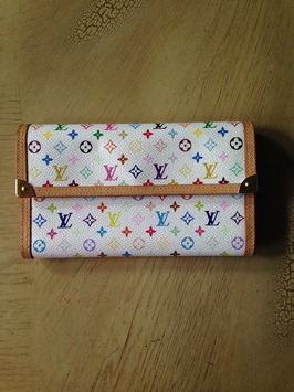 Louis Vuitton Multicolore Wallet