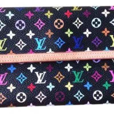 Louis vuitton multicolore wallet