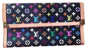 Louis vuitton multicolore wallet