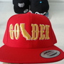 GOLDEN Snapback Red -1