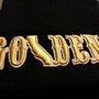 GOLDEN Beanie Black-1