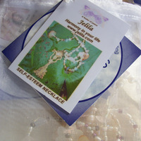 Self-Esteem Set - Crystal Necklace/Bracelet - Thumbnail 1