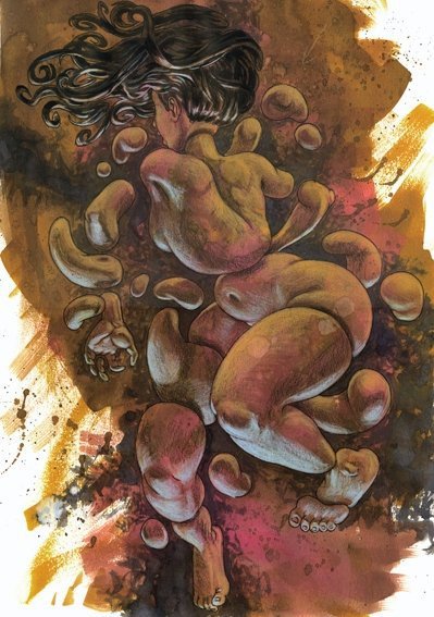 Squid called sebastian