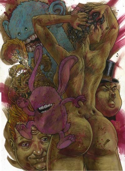 Squid called sebastian