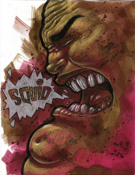 A SQUID CALLED SEBASTIAN