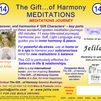 CD Meditation - Gift of Harmony Guided Meditations - Thumbnail 1