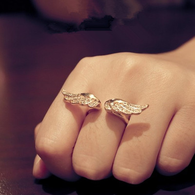 Gold angel wings - Thumbnail 5