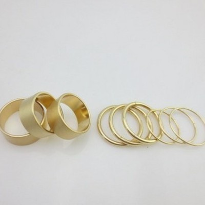 Stackable midi rings - Thumbnail 4