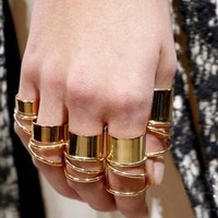 Stackable Midi Rings - Thumbnail 2