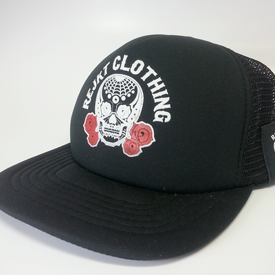 Day of the dead trucker snapback - Thumbnail 4