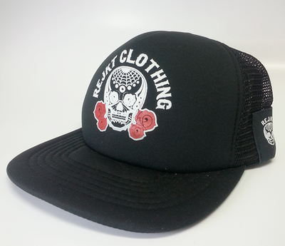 Day of the Dead Trucker Snapback