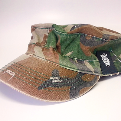 Military rejkt cap